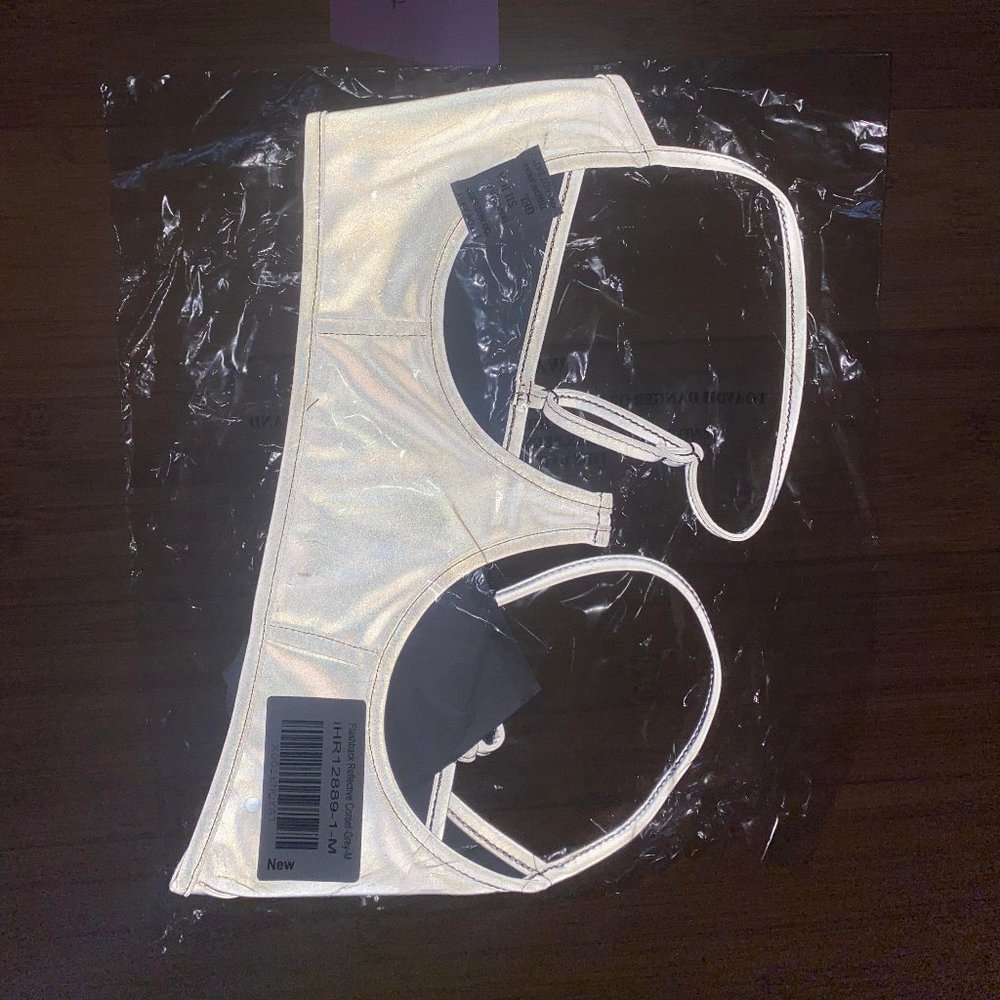 Reflective Corset, Medium